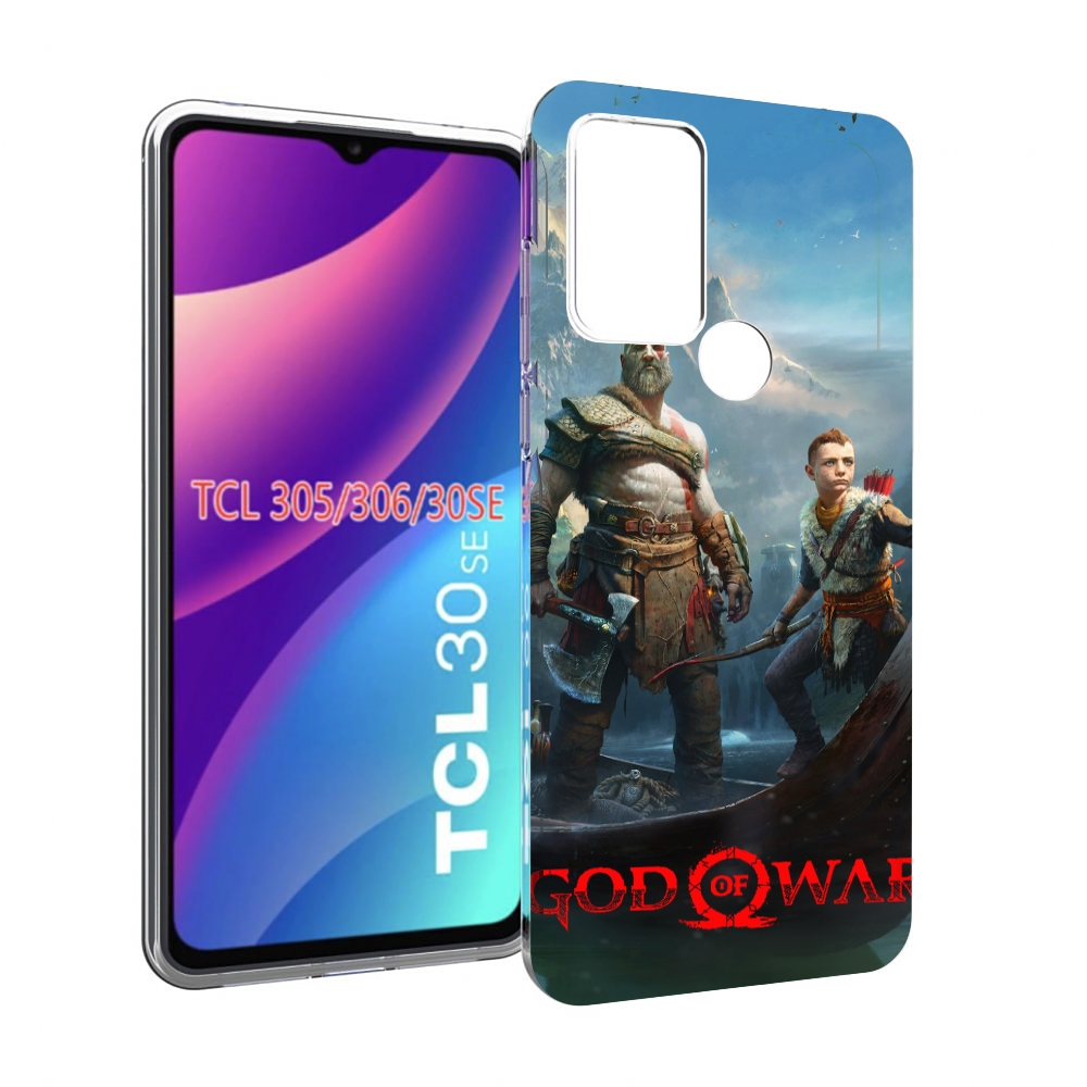 

Чехол MyPads God Of War Кратос Атрей для TCL 30SE/305/306/30E, Tocco