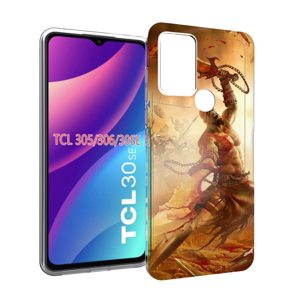 

Чехол MyPads God Of War III для TCL 30SE/305/306/30E, Tocco
