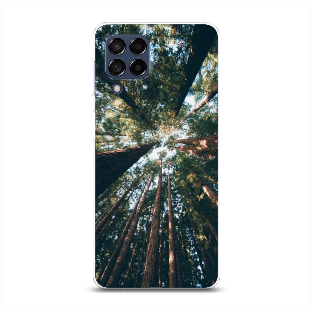 

Чехол Awog на Samsung Galaxy M53 / Самсунг M53 "Лес 18", Разноцветный, 2105850-4