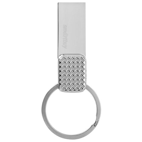 фото Флешка smartbuy ring 32гб silver (sb32gbrn)