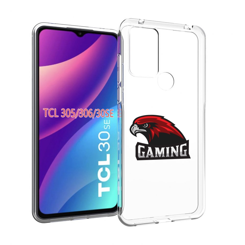

Чехол MyPads Gaming-1 мужской для TCL 30SE/305/306/30E, Tocco