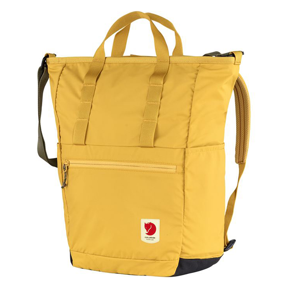 фото Рюкзак fjallraven high coast totepack ochre, 40x31x20 см