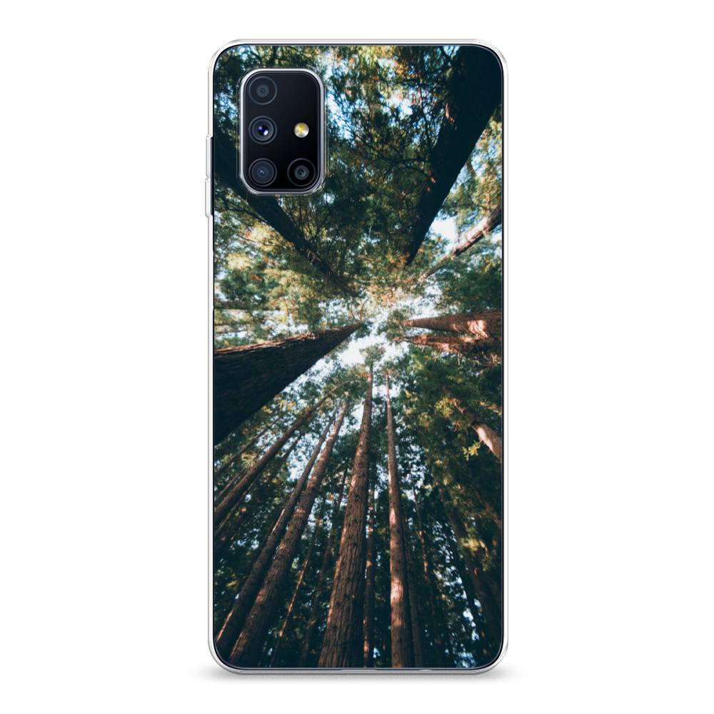 

Чехол Awog на Samsung Galaxy M51 / Самсунг M51 "Лес 18", Разноцветный, 2101550-4