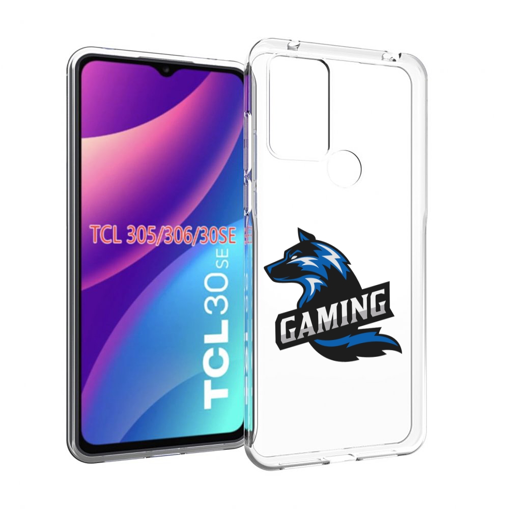 

Чехол MyPads Gaming мужской для TCL 30SE/305/306/30E, Tocco