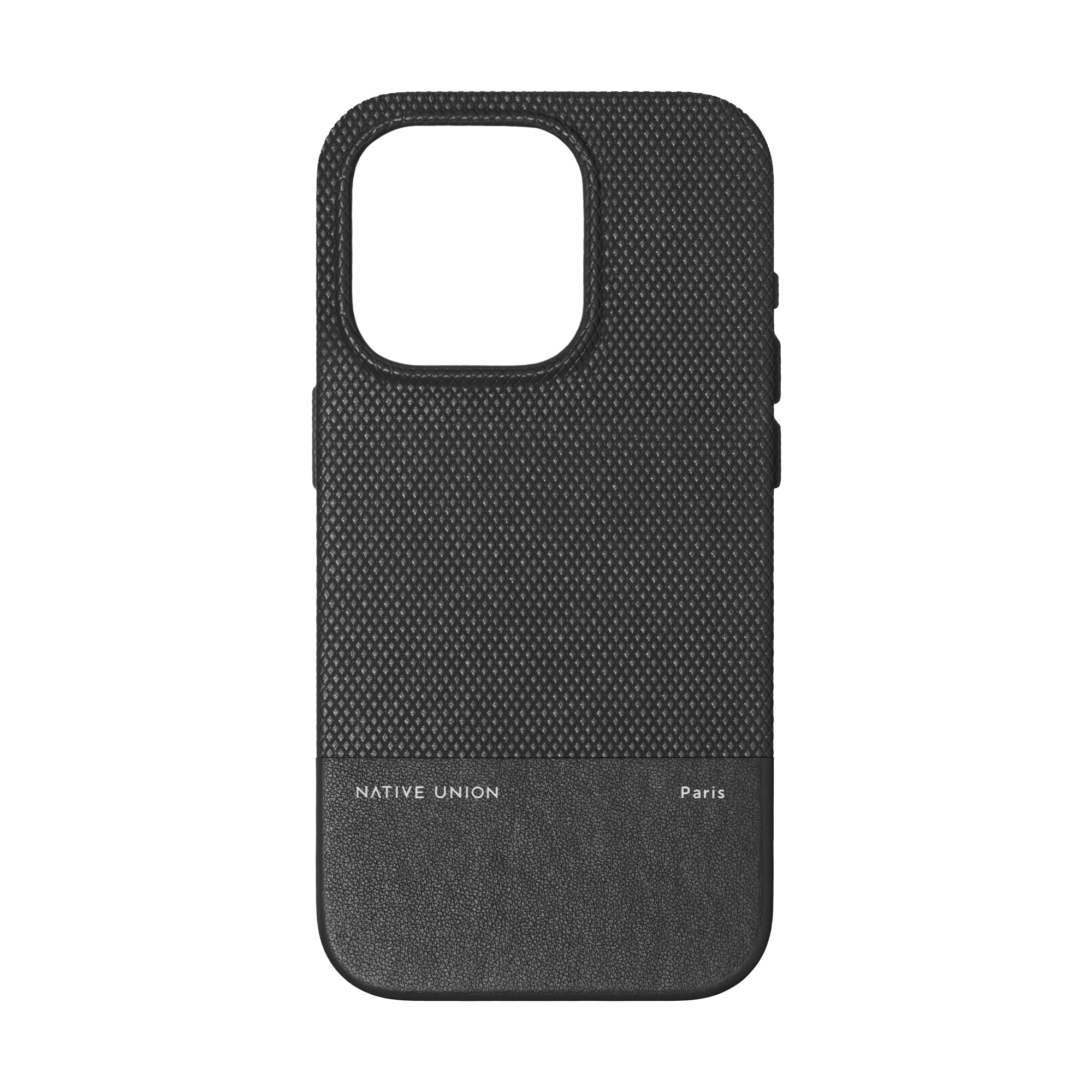 Чехол для IPhone 15 Pro Native Union (RE)CLASSIC CASE, черный