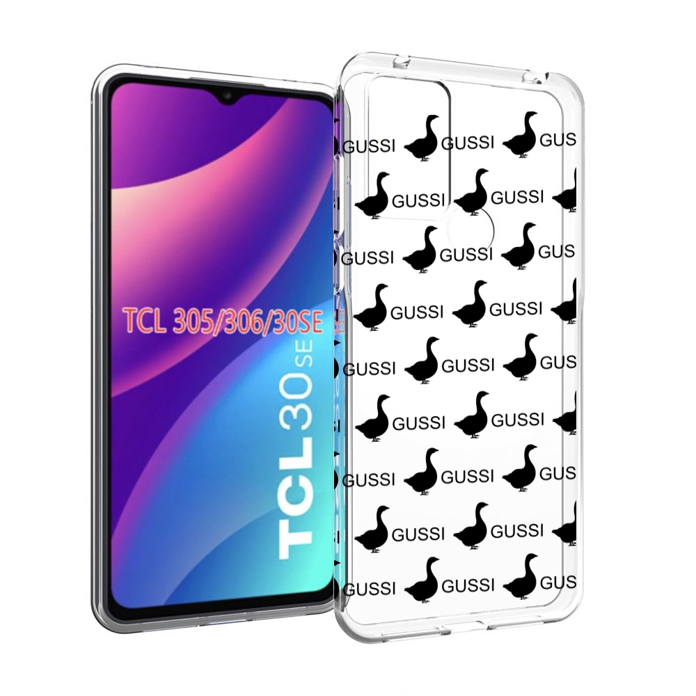

Чехол MyPads GUSSI для TCL 30SE/305/306/30E, Tocco