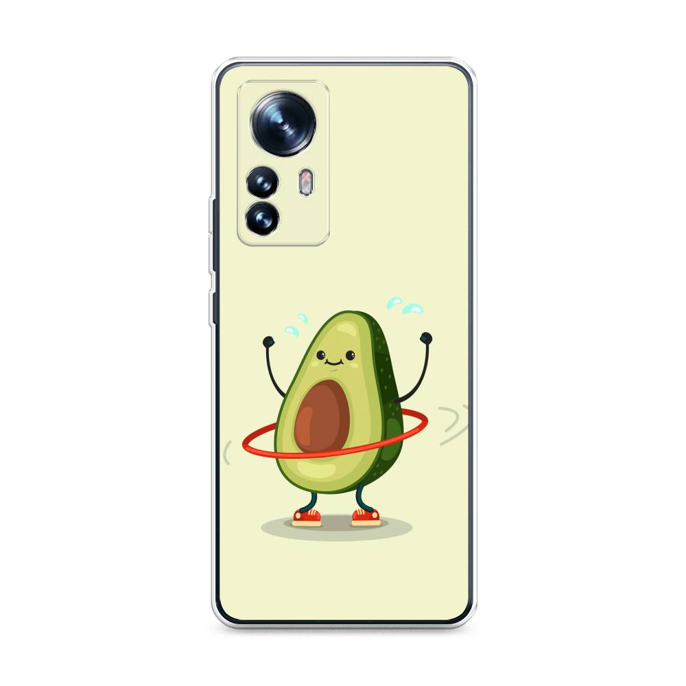 

Чехол Awog на Xiaomi 12 "Авокадо с обручем", 312350-10