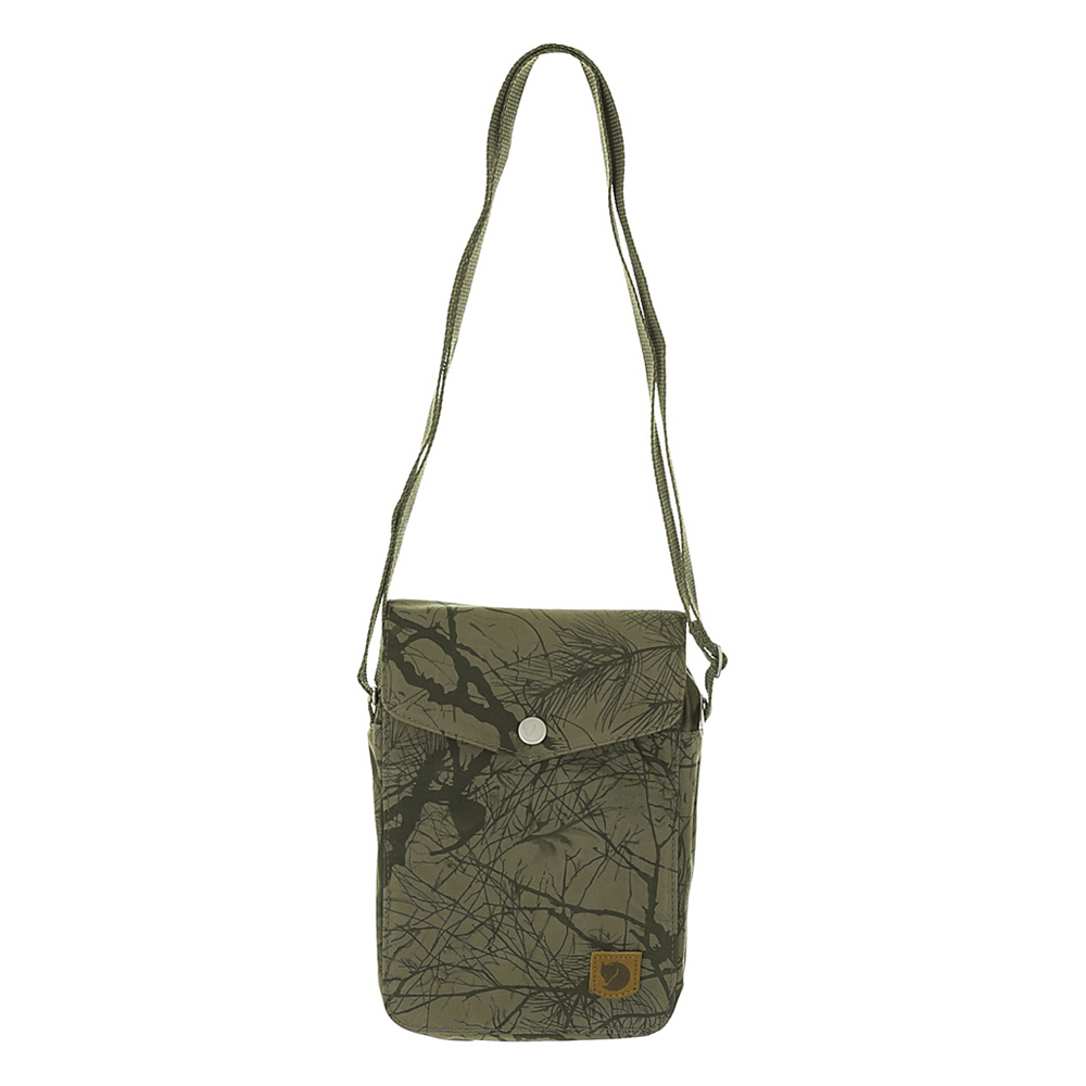 фото Сумка планшет унисекс fjallraven greenland pocket green camo