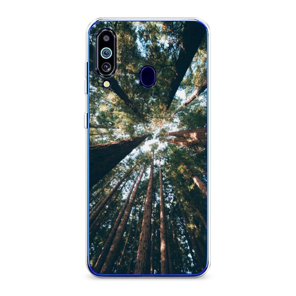 

Чехол Awog на Samsung Galaxy M40/A60 "Лес 18", Разноцветный, 28750-4