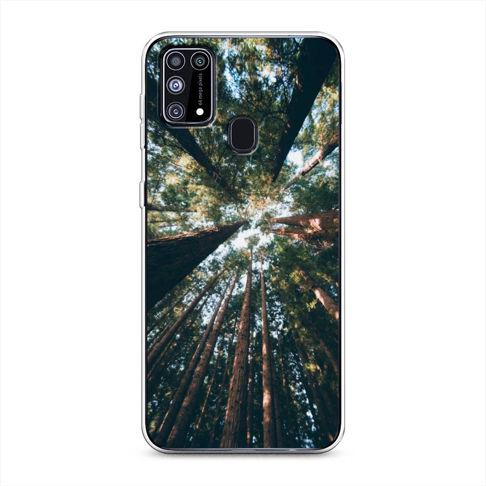 

Чехол Awog на Samsung Galaxy M31 / Самсунг M31 "Лес 18", Разноцветный, 2100750-4