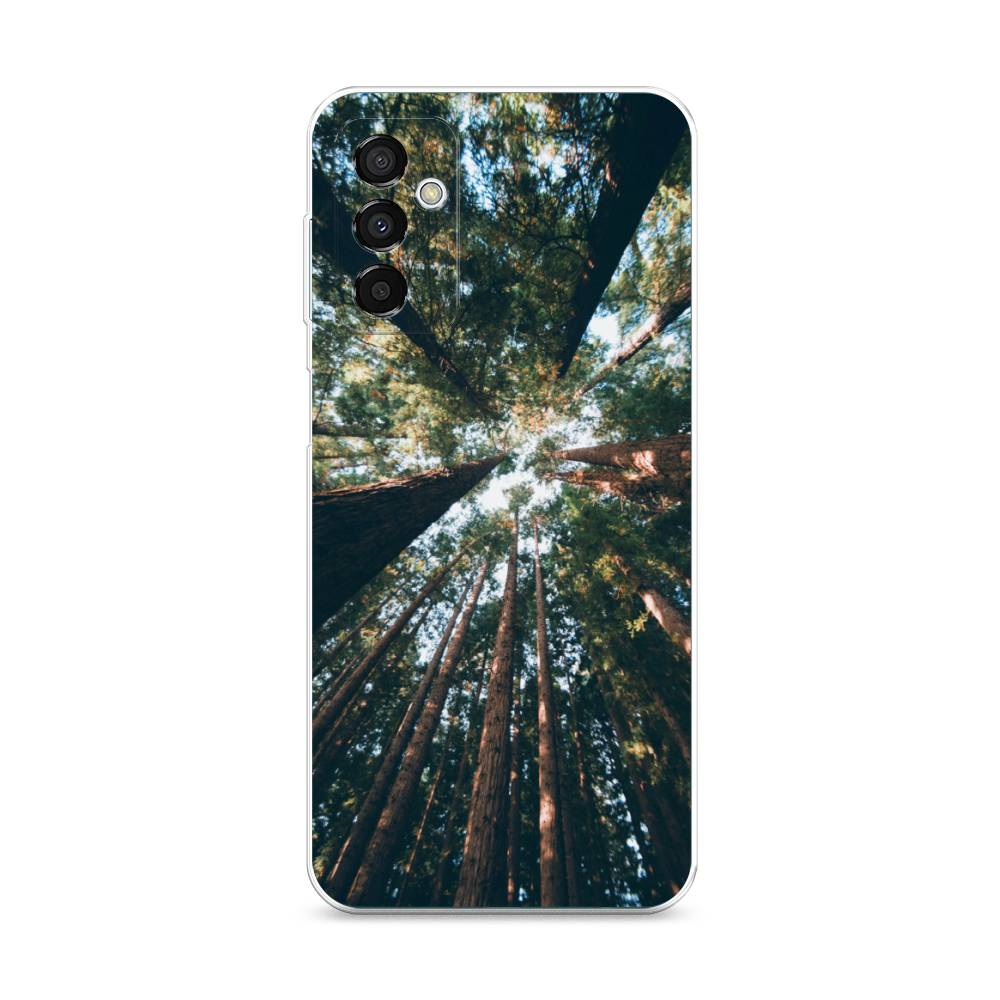 

Чехол Awog на Samsung Galaxy M23 5G / Самсунг M23 5G "Лес 18", Разноцветный, 2105550-4