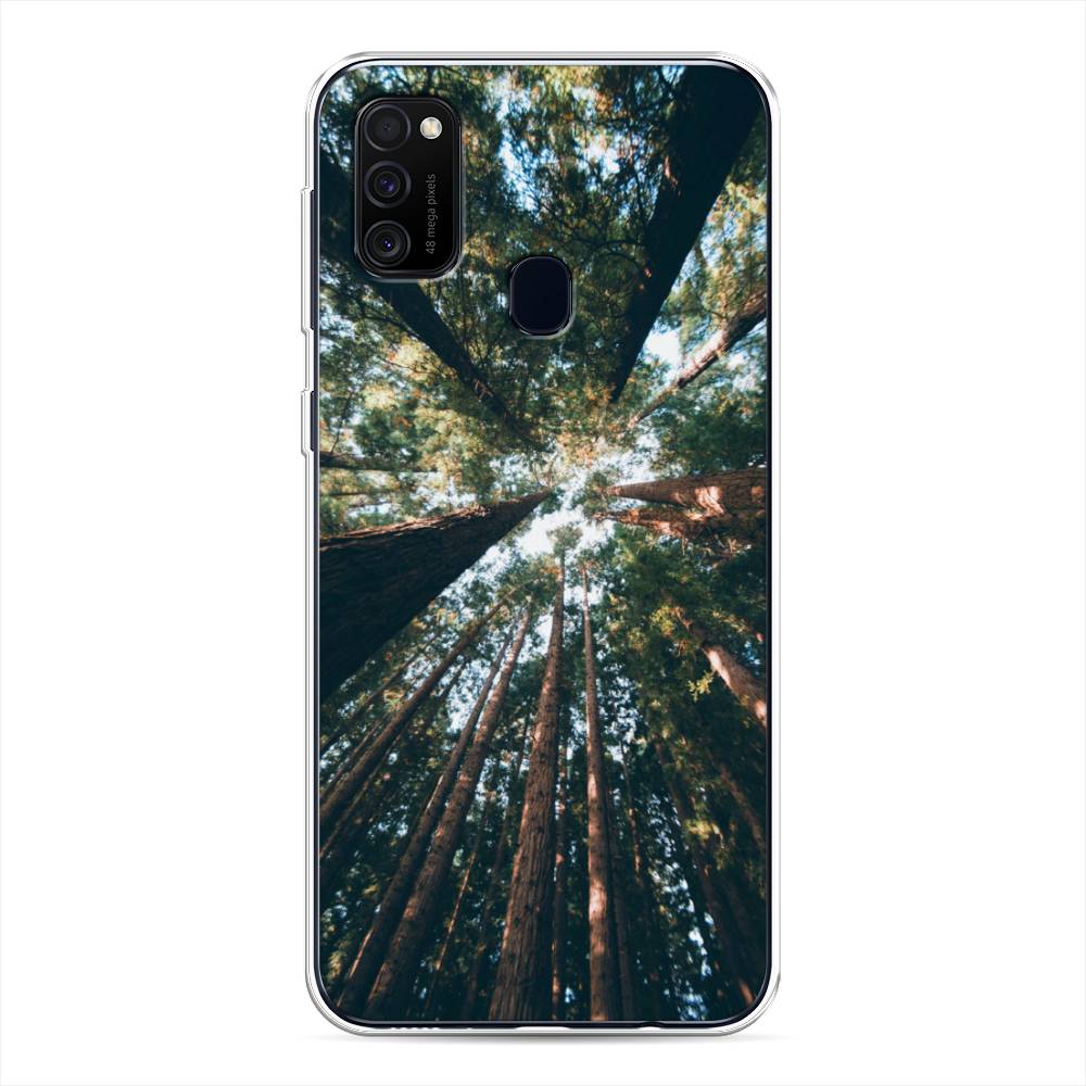 

Чехол Awog на Samsung Galaxy M21/M30s "Лес 18", Разноцветный, 29750-4