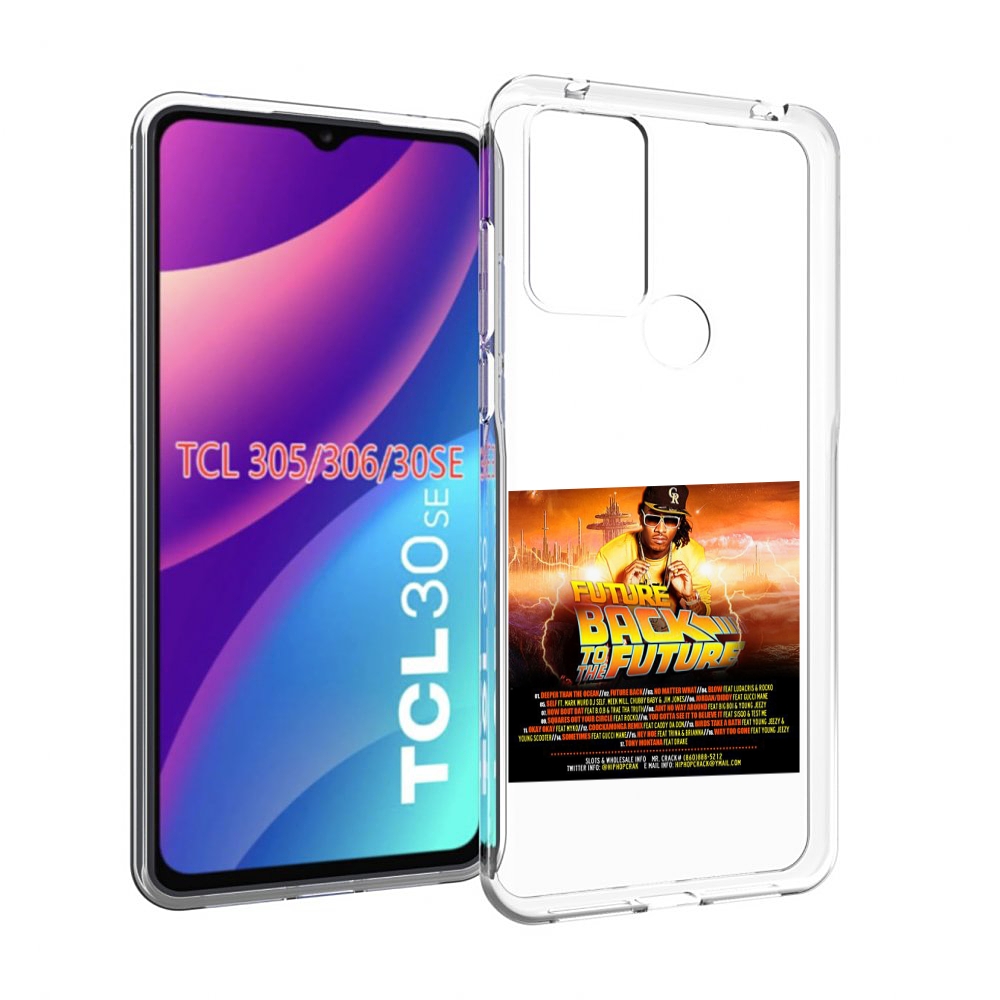 

Чехол MyPads Future - Back To The Future для TCL 30SE/305/306/30E, Tocco