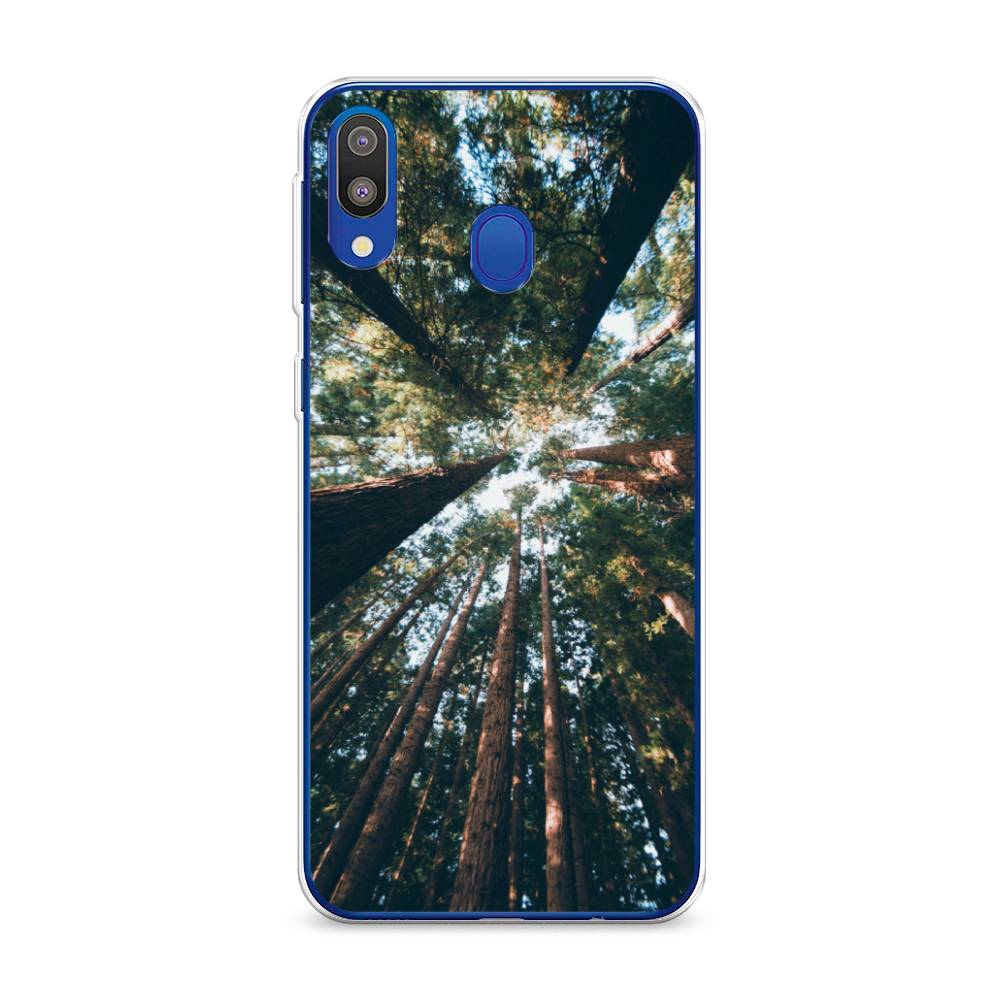 

Чехол Awog на Samsung Galaxy M20 "Лес 18", Разноцветный, 27450-4