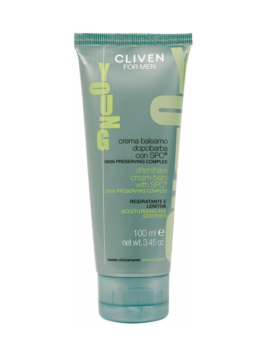 Крем-бальзам после бритья Cliven For Men Young 100 мл