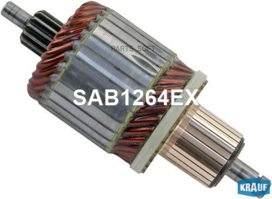 

Ротор стартера Krauf sab1264ex