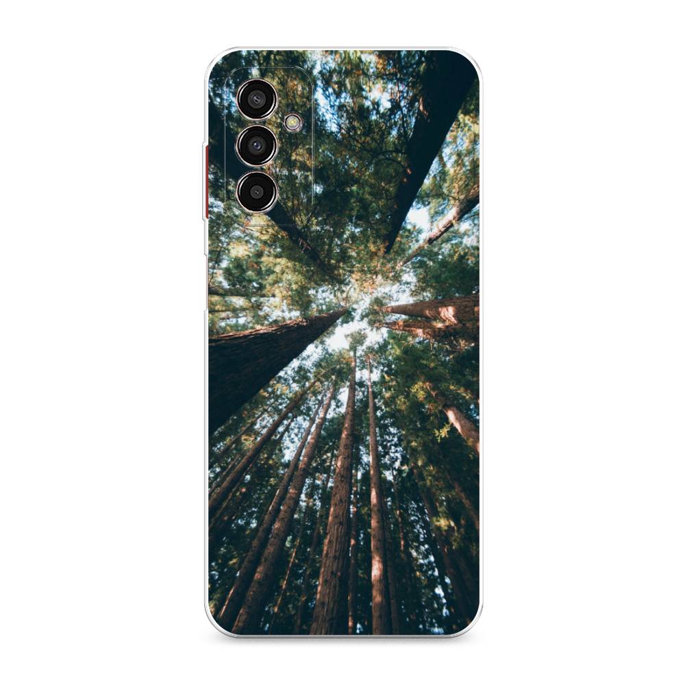 

Чехол Awog на Samsung Galaxy M13 / Самсунг M13 "Лес 18", Разноцветный, 2106850-4