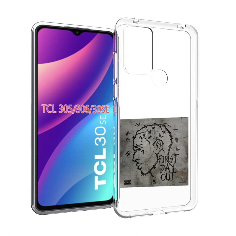 

Чехол MyPads First Day Out для TCL 30SE/305/306/30E, Tocco