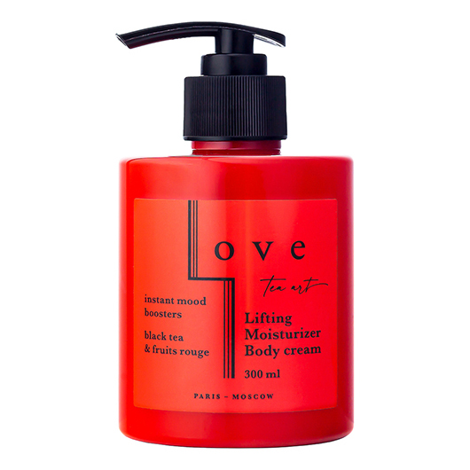 

Крем лифтинг для тела Love Tea Art Black Tea & Fruits Rouge 300 мл