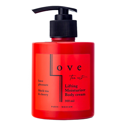 

Крем лифтинг для тела Love Tea Art Black Tea & Cherry 300 мл