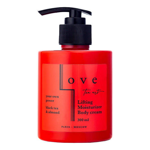 

Крем лифтинг для тела Love Tea Art Black Tea & Almond 300 мл