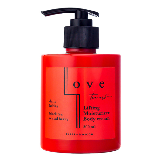 

Крем лифтинг для тела Love Tea Art Black Tea & Acai Berry 300 мл