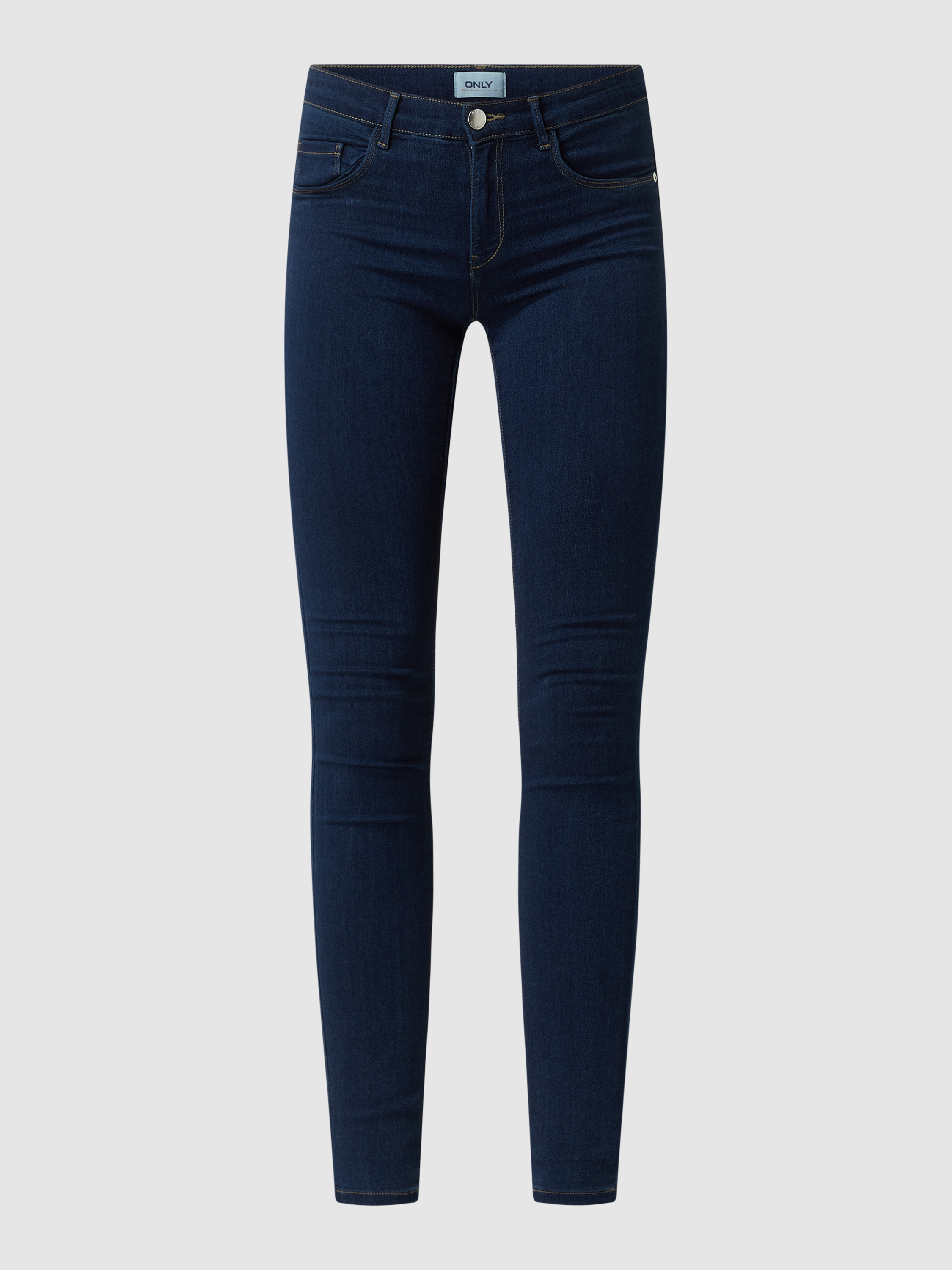 

Джинсы женские ONLY 1429680 синие XL/30 (доставка из-за рубежа), Синий, 1429680