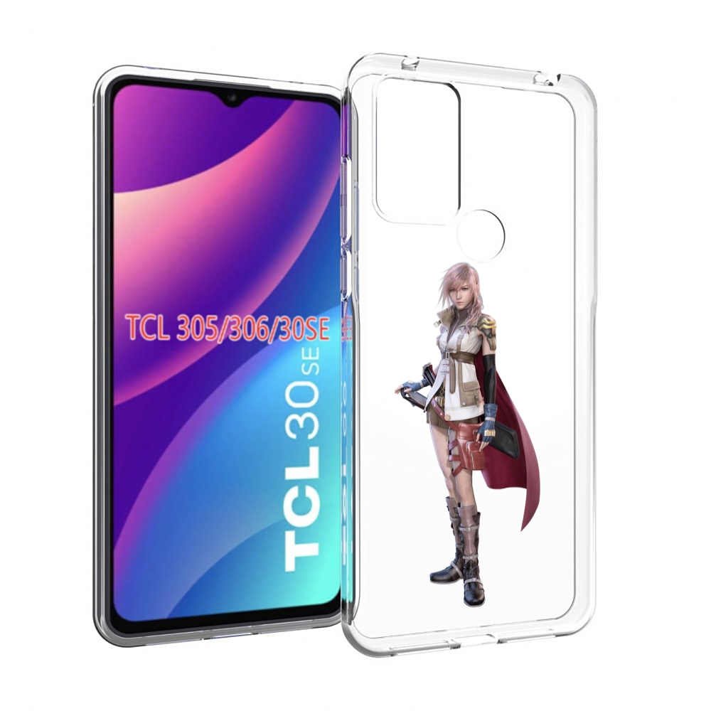 

Чехол MyPads Final-Fantasy для TCL 30SE/305/306/30E, Tocco