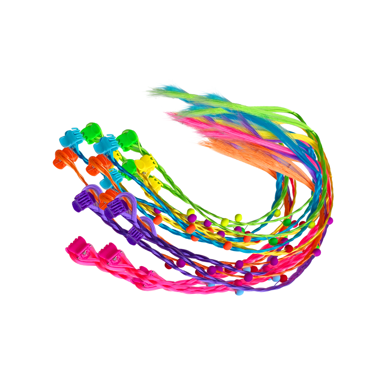 фото Детские аксессуары для волос charites в23 разноцветный