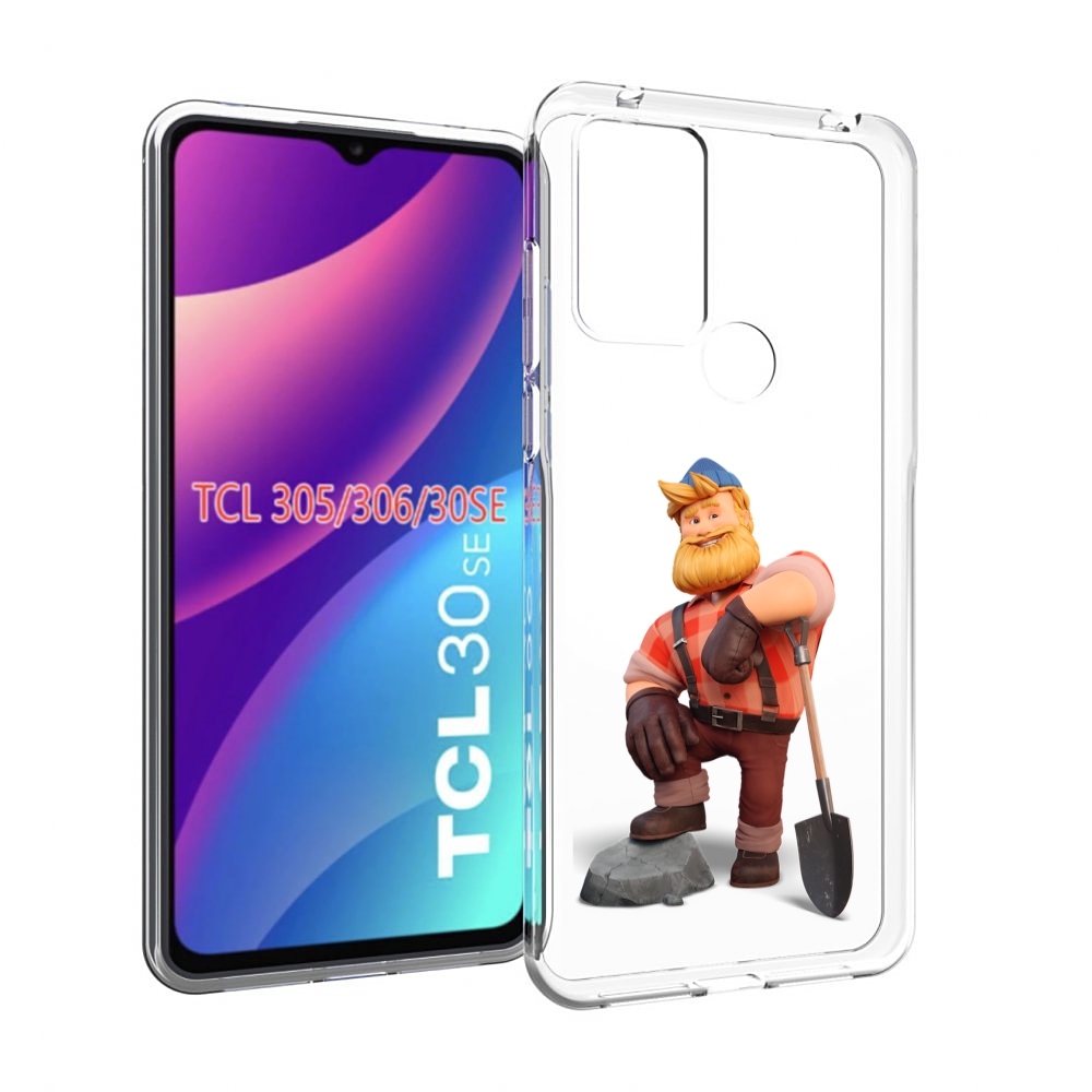 

Чехол MyPads FarmVille-2 для TCL 30SE/305/306/30E, Tocco