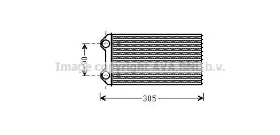 Радиатор Ava RTA6439