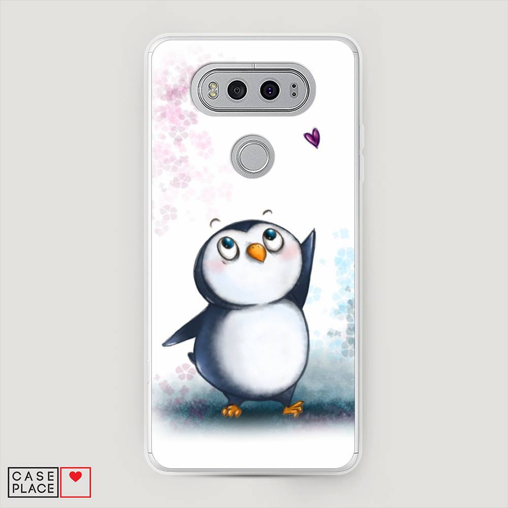 

Чехол Awog "Пингвин и сердечко" для LG V20, 83350-1