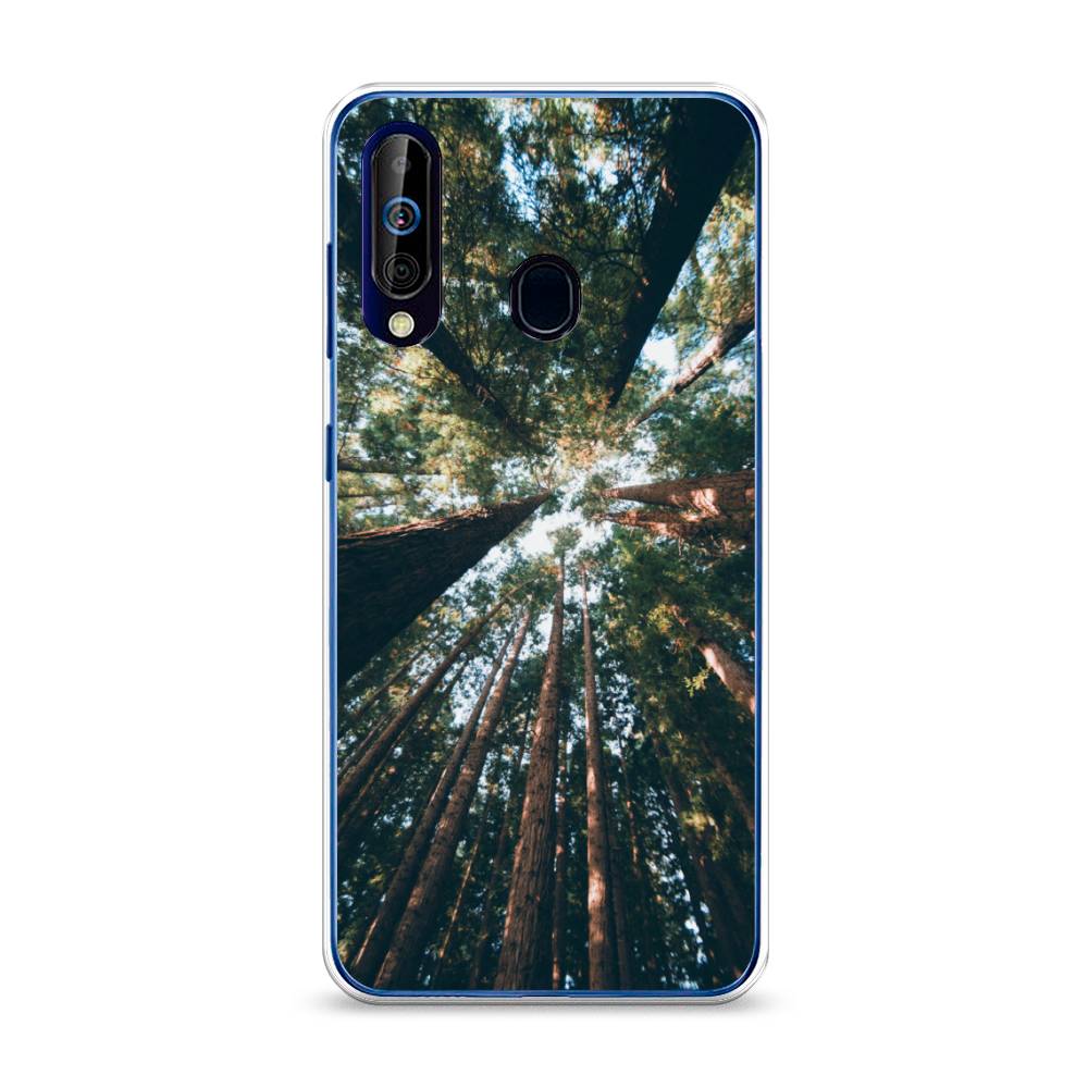 

Чехол Awog на Samsung Galaxy A60/M40 "Лес 18", Разноцветный, 28250-4