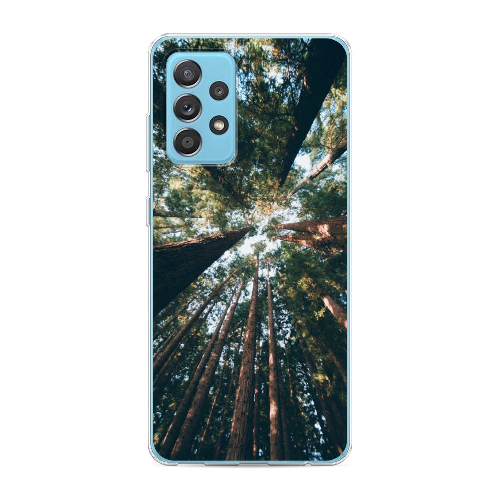 

Чехол Awog на Samsung Galaxy A52s / Самсунг A52s "Лес 18", Разноцветный, 2106550-4