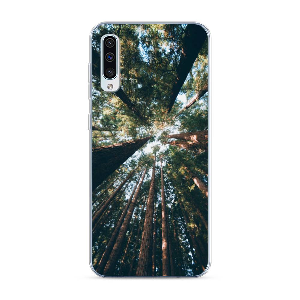 

Чехол Awog на Samsung Galaxy A50/A30S "Лес 18", Разноцветный, 27750-4
