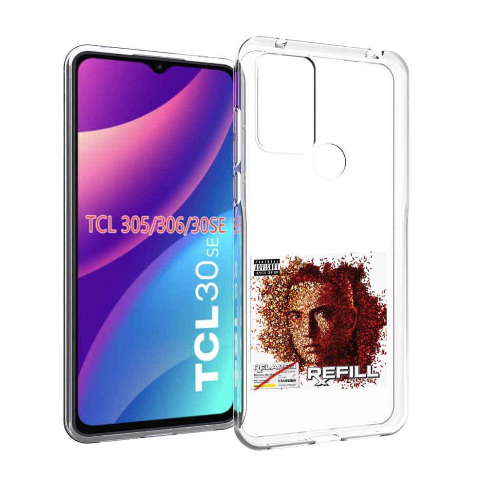 

Чехол Mypads Eminem Relapse, Refill Для Tcl 30Se/305/306/30E, Tocco