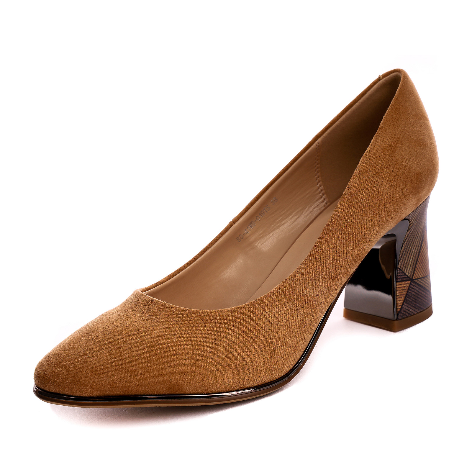 

Туфли женские INSTREET 80-41WB-019TS коричневые 39 RU, Коричневый, 80-41WB-019TS