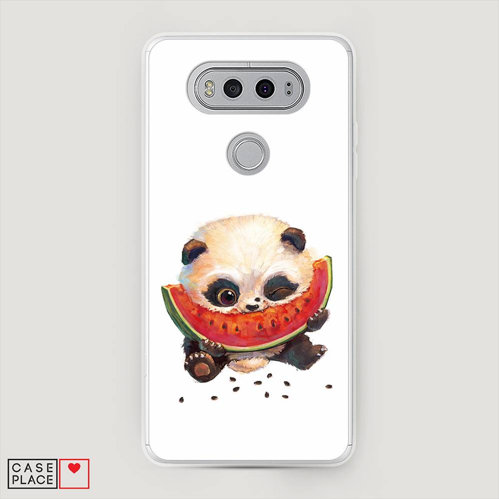 

Чехол Awog "Малыш панды с арбузом" для LG V20, 83350-1
