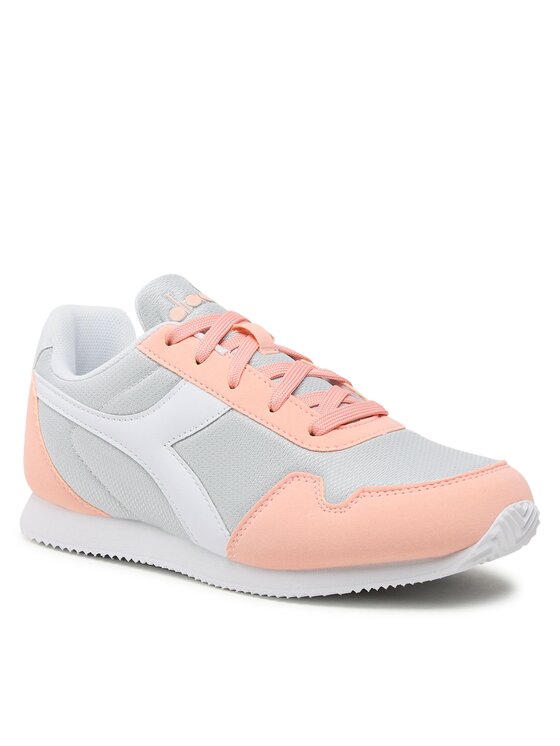 

Кроссовки Simple Run Gs 101.179245 01 50089 Diadora серый 35,5 EU, Simple Run Gs 101.179245 01 50089