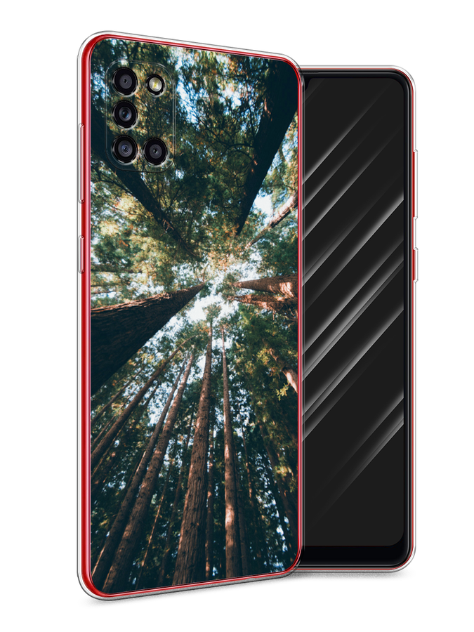 

Чехол Awog на Samsung Galaxy A31 / Самсунг A31 "Лес 18", Разноцветный, 2100350-4