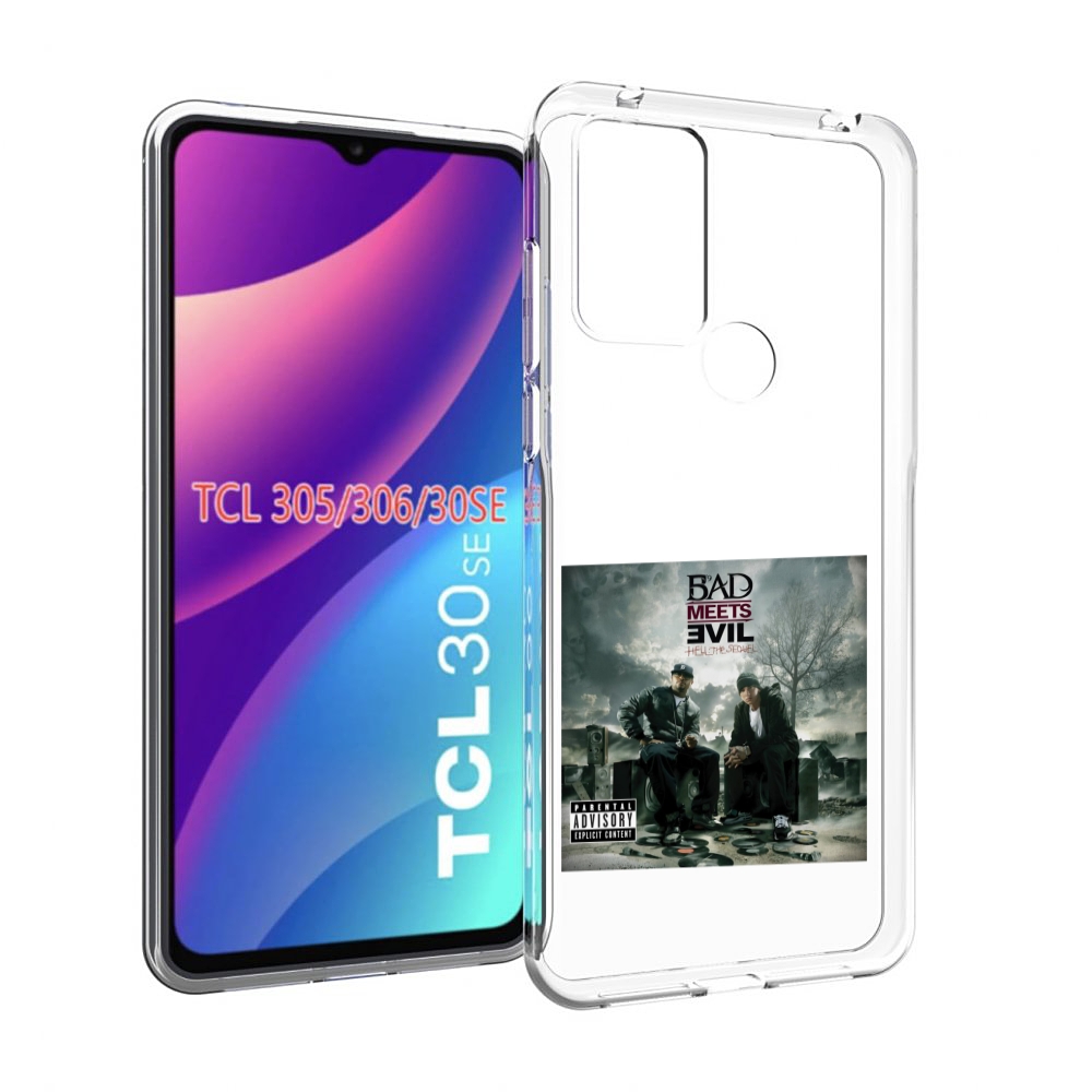 

Чехол Mypads Eminem Bad Meets Evil – Hell The Sequel Для Tcl 30Se/305/306, Tocco