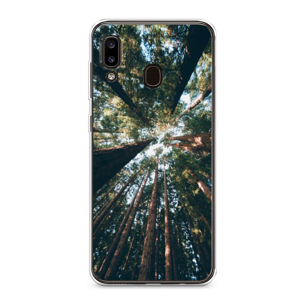 

Чехол Awog на Samsung Galaxy A30/A20 "Лес 18", Разноцветный, 27550-4