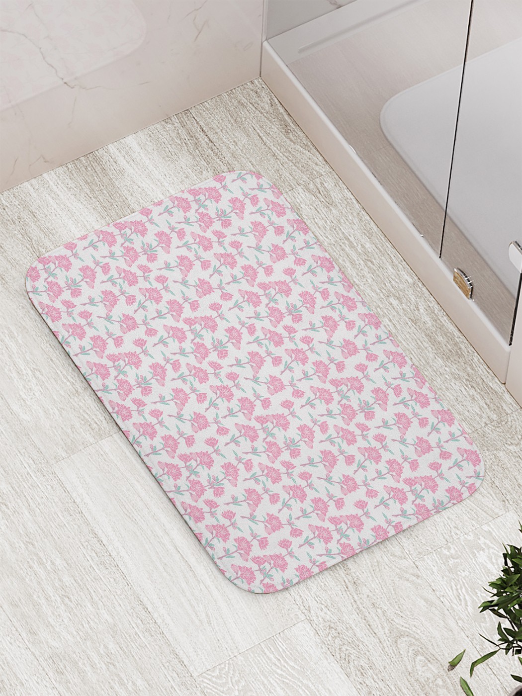 

Коврик противоскользящий для ванной, сауны, бассейна, 77х52 см bath_64159 JoyArty