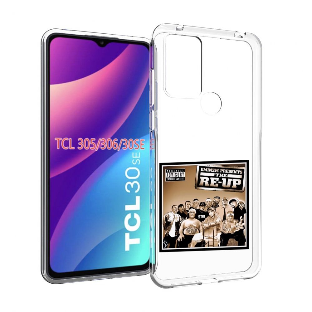 

Чехол Mypads Eminem Presents, The Re-Up Для Tcl 30Se/305/306/30E, Tocco