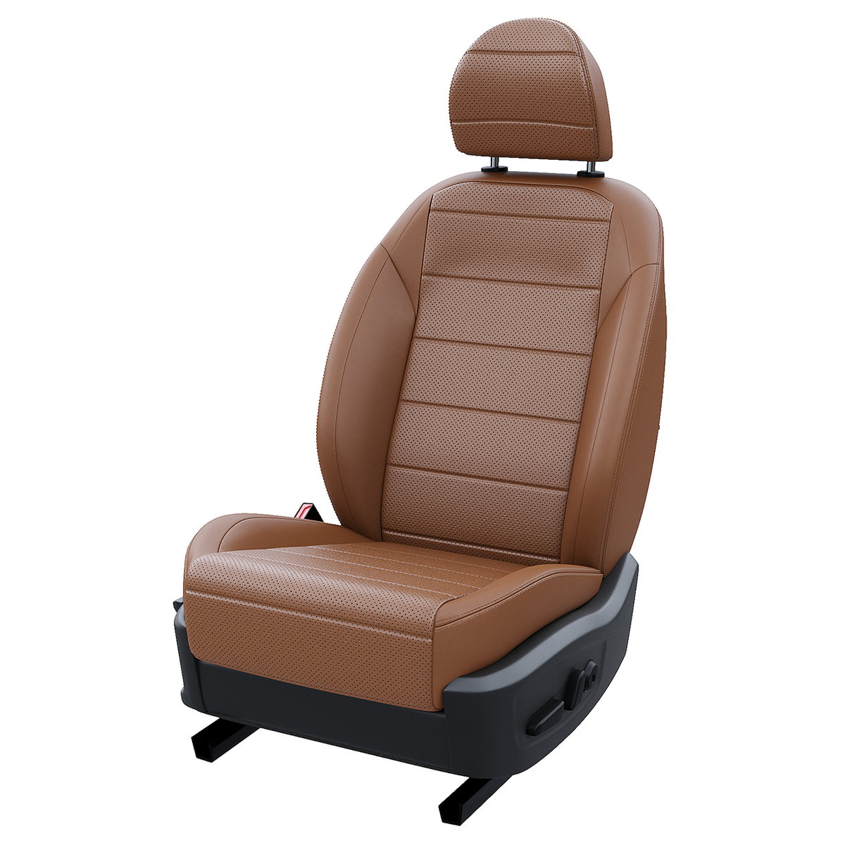 

Чехлы на сиденья АвтоЛето для Hyundai Tucson 3 2015-2021 LA11452C302 Экокожа Коричневый, LA1145