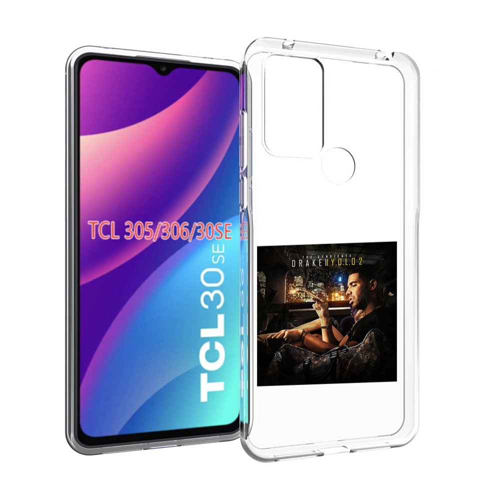 

Чехол MyPads Drake - You Only Live Once 2 для TCL 30SE/305/306/30E, Tocco