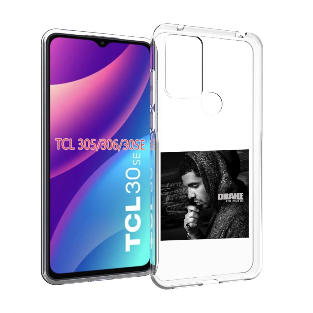 

Чехол MyPads Drake - The Motto для TCL 30SE/305/306/30E, Tocco