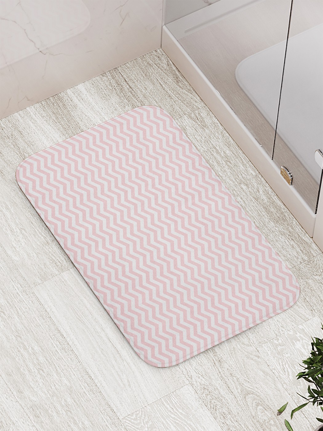 

Коврик противоскользящий для ванной, сауны, бассейна, 77х52 см bath_64155 JoyArty