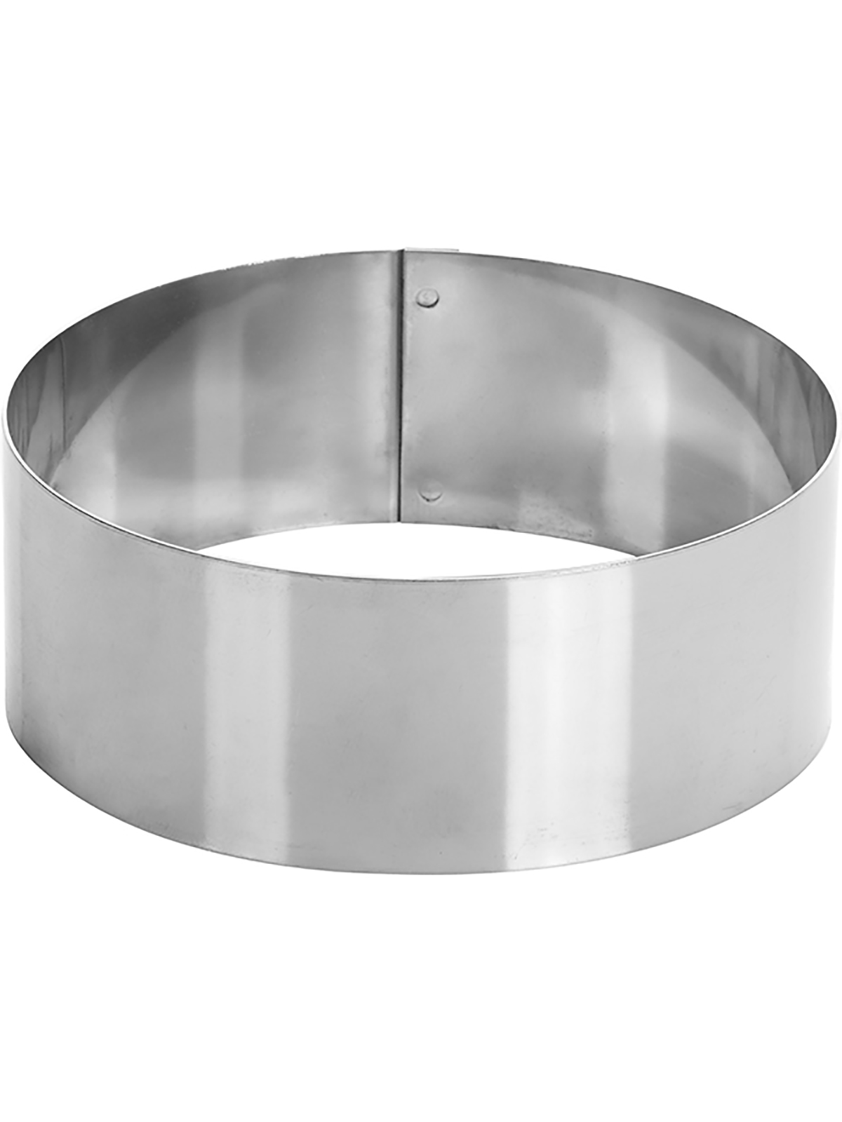 Кольцо кондитерское Trud нержавеющая сталь 17 см