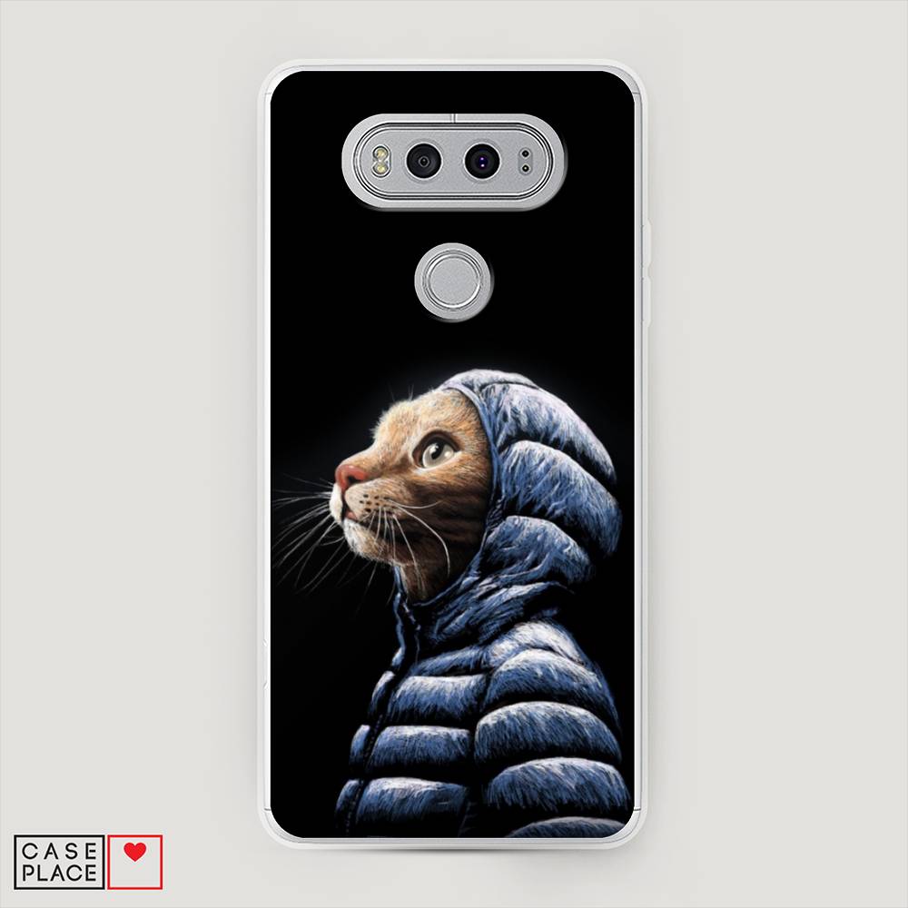 

Чехол Awog "Кот в капюшоне" для LG V20, 83350-2